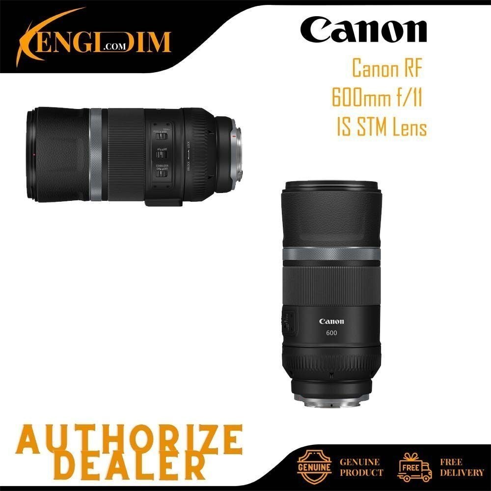 เลนส์ Canon RF 600mm f/11 IS STM