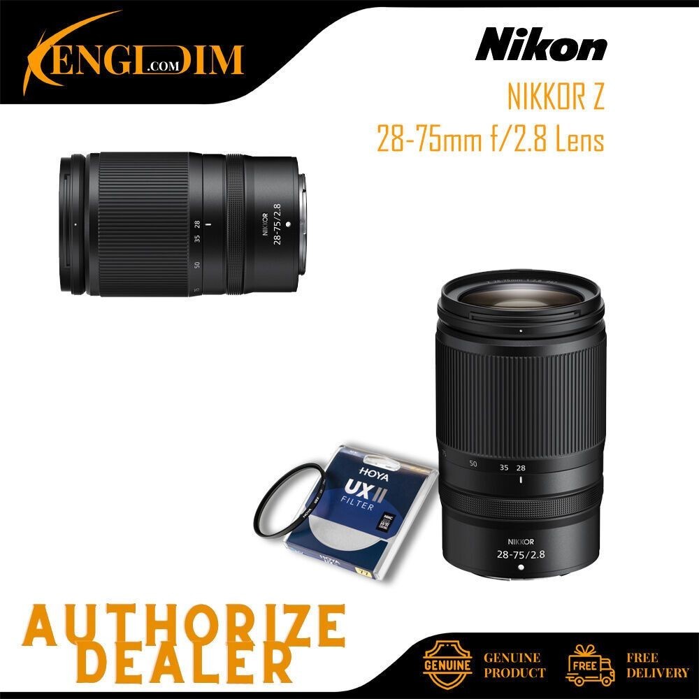 เลนส์ Nikon NIKKOR Z 28-75mm f/2.8