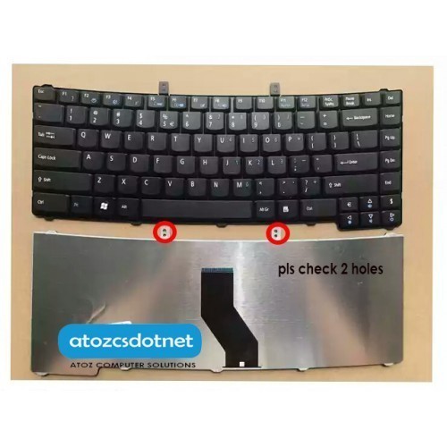 Acer Travelmate TM4620 4520 4630Z 5520G 5530G 4730 5571 คีย์บอร์ด papan kekunci
