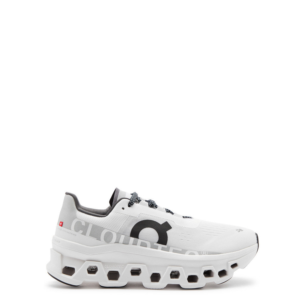 รองเท้าผ้าใบแผงตาข่าย On Cloudmonster