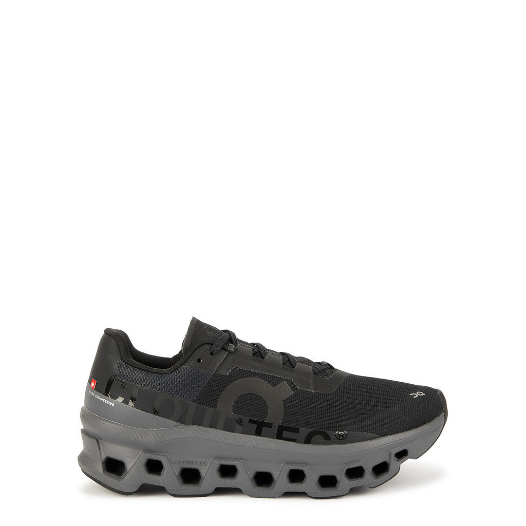 รองเท้าผ้าใบถัก On Cloudmonster