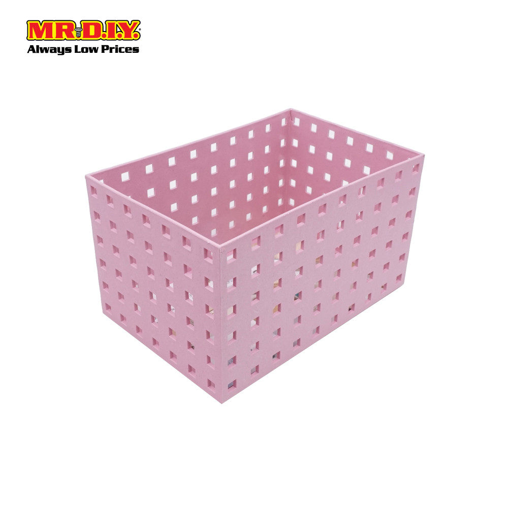 (MR.DIY) กล่องเก็บของ (135x205x12 ซม.)