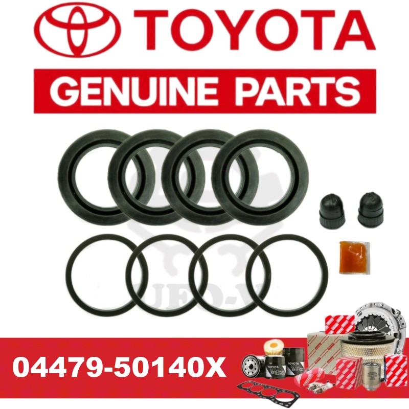 (REAR) ชุดซ่อมดิสก์เบรกสําหรับ Toyota Celsior UCF30 3UZ-FE 4.3 & Lexus LS430 4.3 (HALF SET)