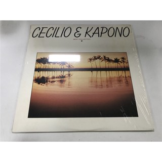 Cecilio &amp; Kapono-Best Of Cecilio &amp; Kapono Rock LP ไวนิล LSCP2