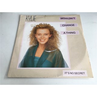 แผ่นไวนิล Kylie Minogue Willnnt Change A Thing LP Vinyl LSCP2