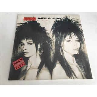 Mel &amp; Kim-F.L.M กาวสีไวนิล LP LSCP2