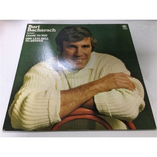 แผ่นไวนิล Bacharach Burt Bacharach LP LSCP2