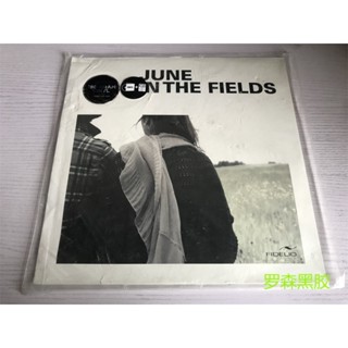 ใหม่ พร้อมส่ง ไวนิล June In The Fields Folk LP LSCP2