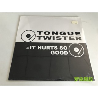 Tongur TWISTER 1+1 IT HURTS SO GOOD LP ไวนิล LSCP2 แบบยังไม่เปิด