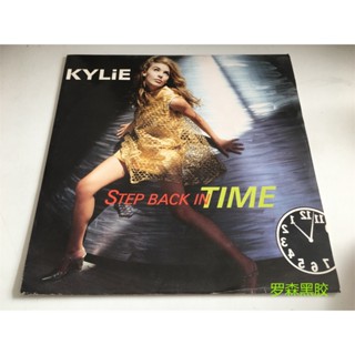 Kylie Minogue - สเต็ปแบ็ค ย้อนเวลา LP LSCP2