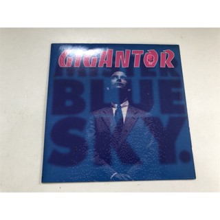 Gigantor - Mister Blue Sky Punk กาวสีเขียว 23 ซม. LP Vinyl LSCP2