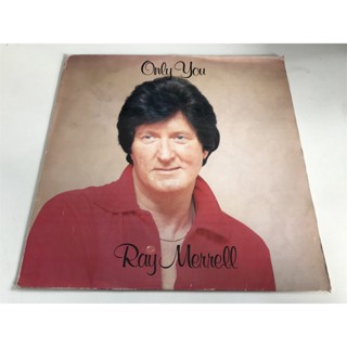 แผ่นไวนิล RAY MERRELL-ONLY YOU LP LSCP2