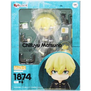 [ส่งจากญี่ปุ่น] Matsuno Chifuyu Nendoroid 1874 Tokyo Revengers Figure L05040299