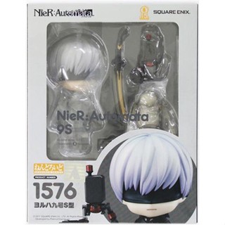 [ส่งจากญี่ปุ่น] 9S(Yorha No.9 S type) Nendoroid 1576 Nier:Automata Figure L04011777