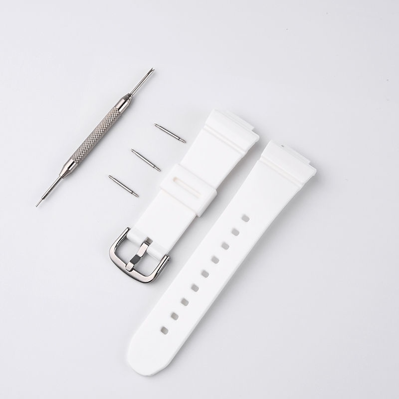 สายนาฬิกาข้อมือเรซิ่น กันน้ํา คุณภาพสูง แบบเปลี่ยน สําหรับ Casio BABY-G BGD-500 BGD-560 BGD-5000 BLX