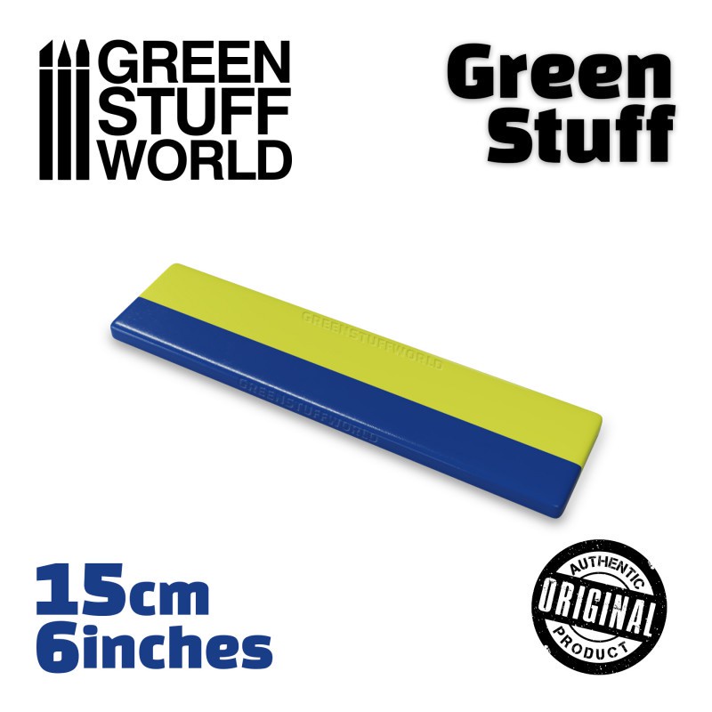 GSW เทปสีเขียว Stuff 6"