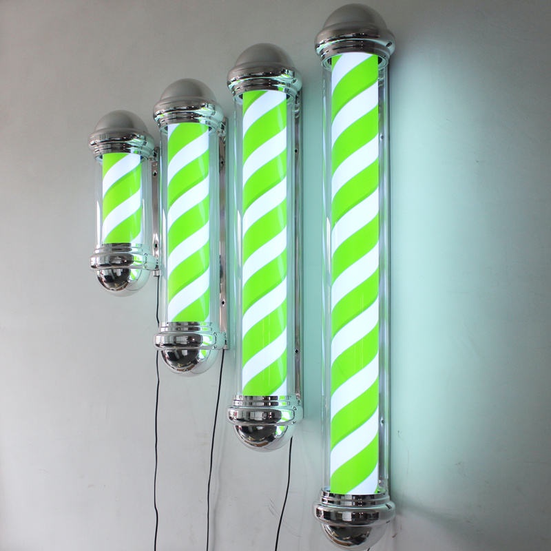 โคมไฟนีออน Led IP65 กันน้ํา หมุนได้ 65 80 ซม. สําหรับติดตกแต่งร้านตัดผม ร้านเสริมสวย ร้านตัดผม
