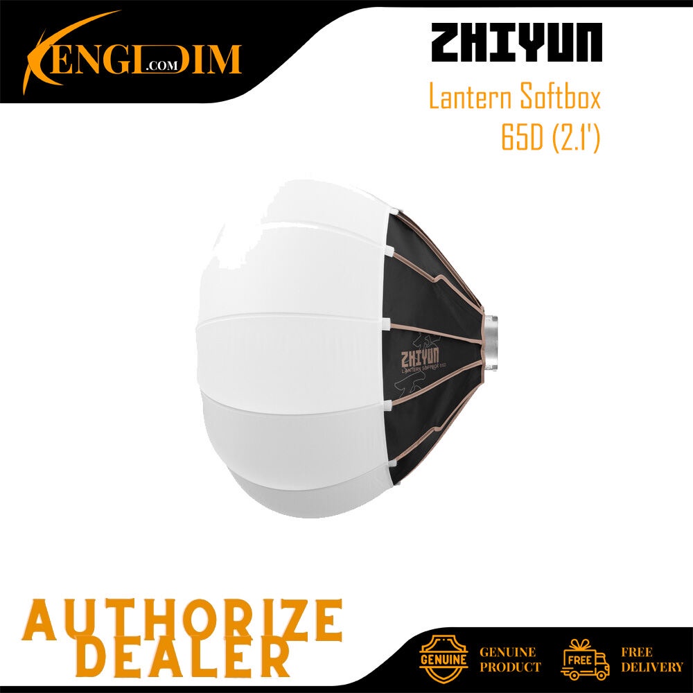 ซอฟท์บ็อกซ์โคมไฟ Zhiyun สําหรับ G200