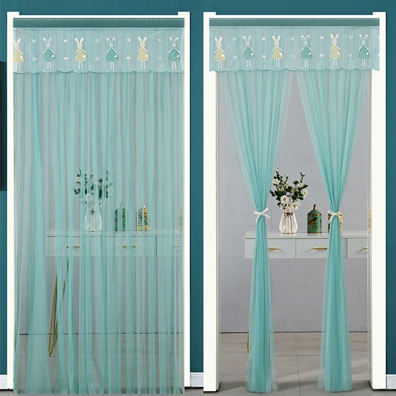 แนะนำ ผ้าม่าน ผ้าม่านประตู ป้องกันยุง แมลงวัน แบบใหม่ แฟชั่นฤดูร้อน สําหรับตกแต่งห้องนอน ราคาพิเศษ มีเก็บเงินปลายทาง