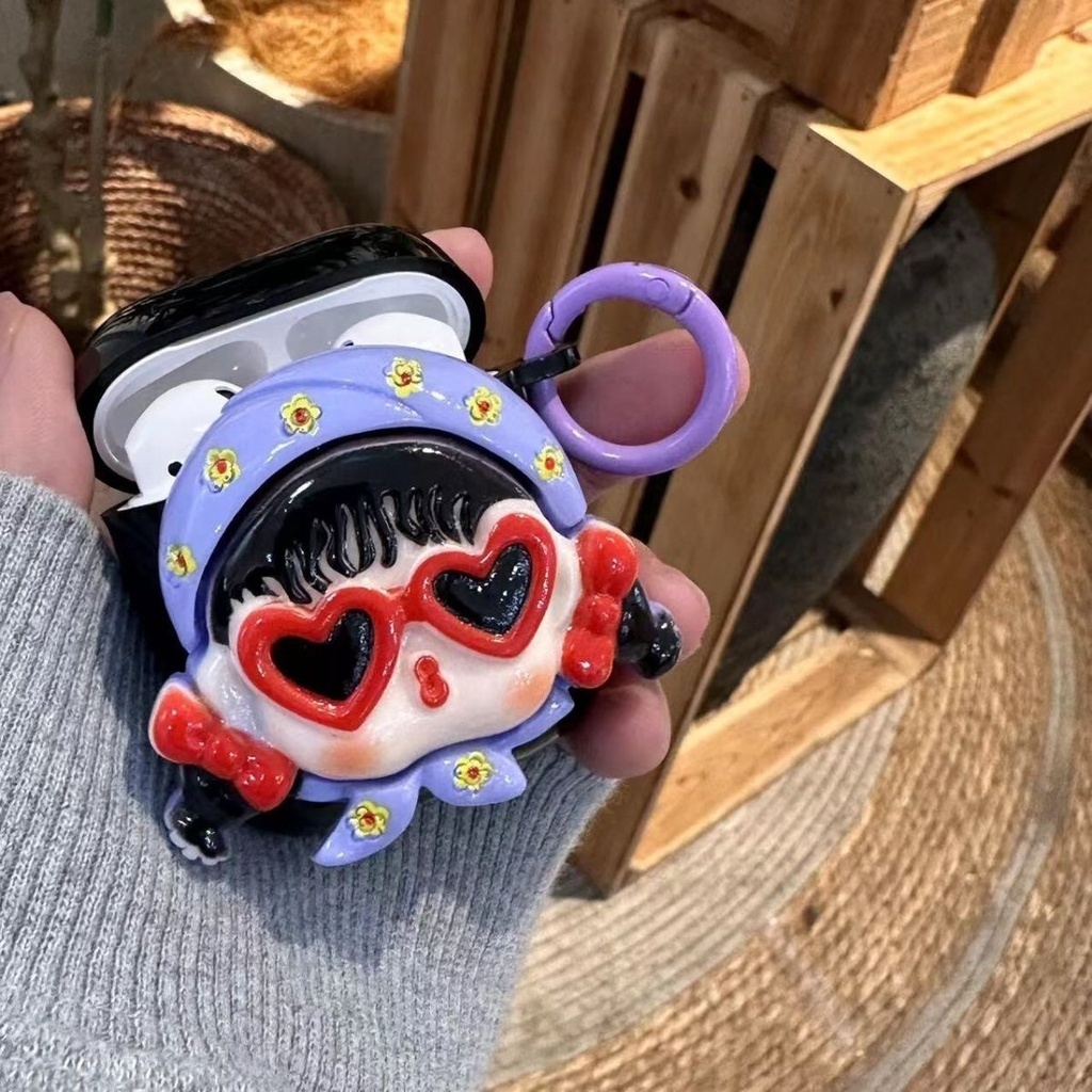 เคสหูฟัง แบบใส สามมิติ กันกระแทก สําหรับ Lenovo LP40 LP40 Pro XT88 LP5 LP1 Duduzui