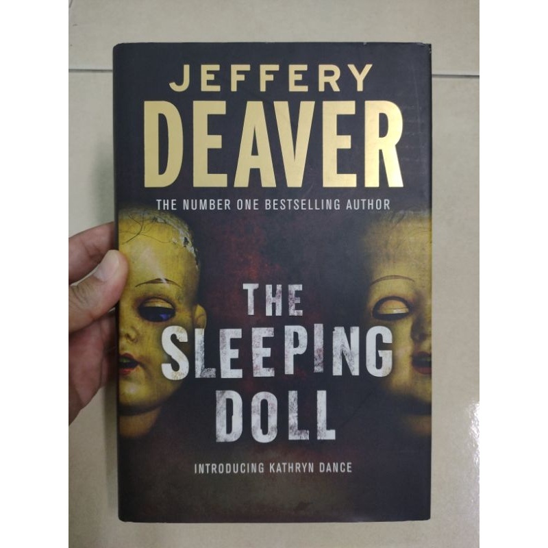 [BB] [ใช้แล้ว] (ปกแข็ง) The Sleeping Doll โดย Jeffery Deaver (Mystery &gt; Thriller / Detective / Crime)