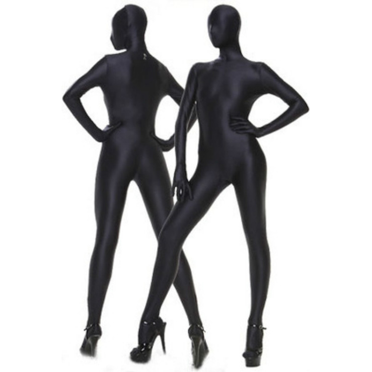 Kigurumi All-Included Tights Four-Sided Stretch ผ้าวัสดุ Stage Performance เครื่องแต่งกายที่มองไม่เห