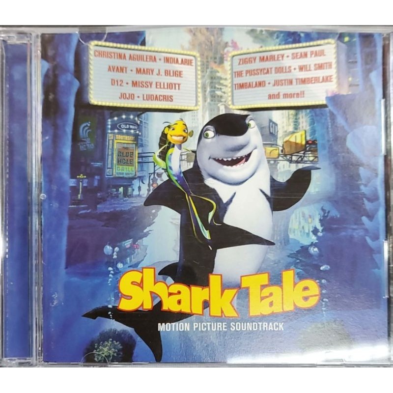 Shark Tale - เพลงประกอบ (CD)