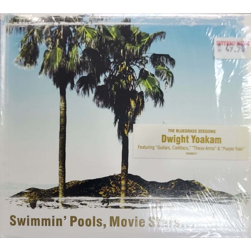 Dwight Yakam - สระว่ายน้ํา Swimmin ดาราหนัง (CD)