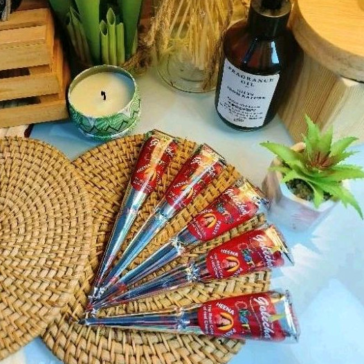 DEFECT CONE GOLECHA CHERRY HENNA PASTE