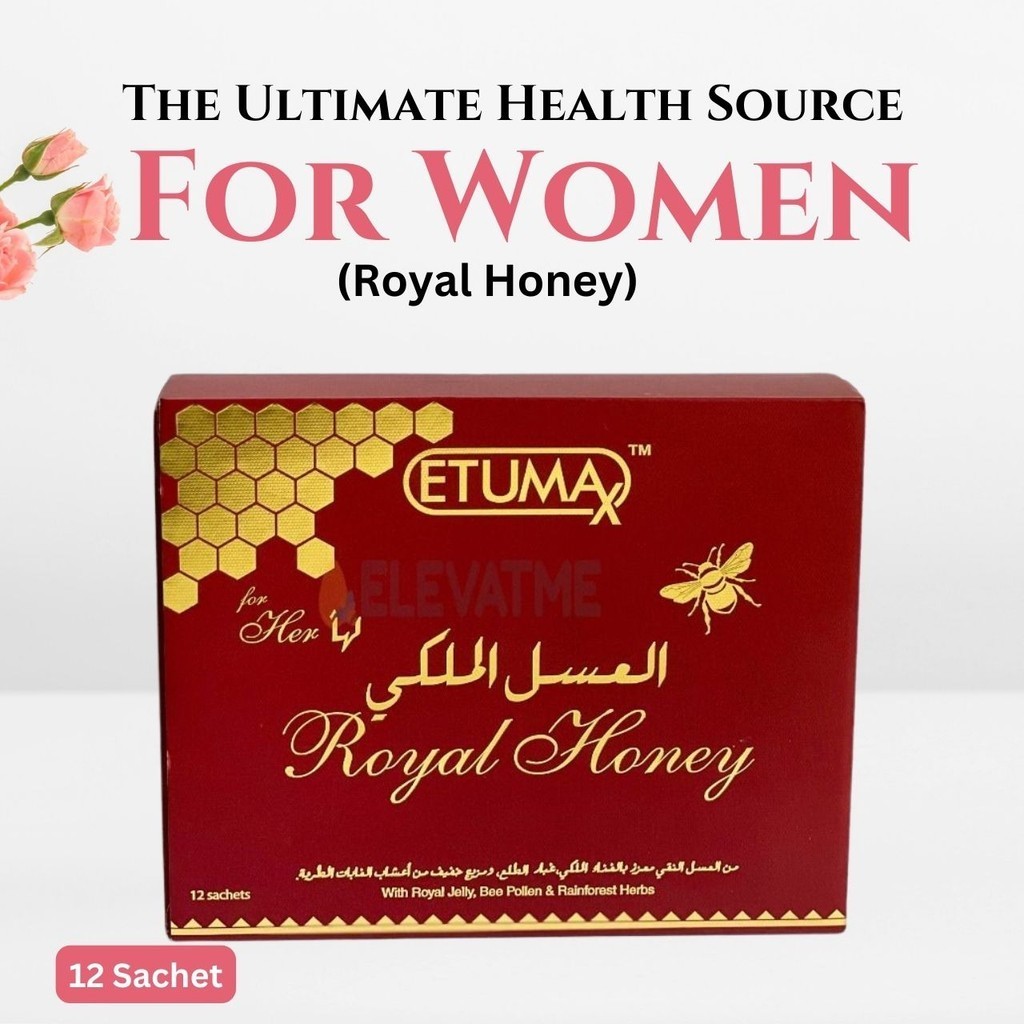 Etumax Royal Honey For Her / Woman - Honey For Woman Improving Health performance - สินค้ามาใหม่