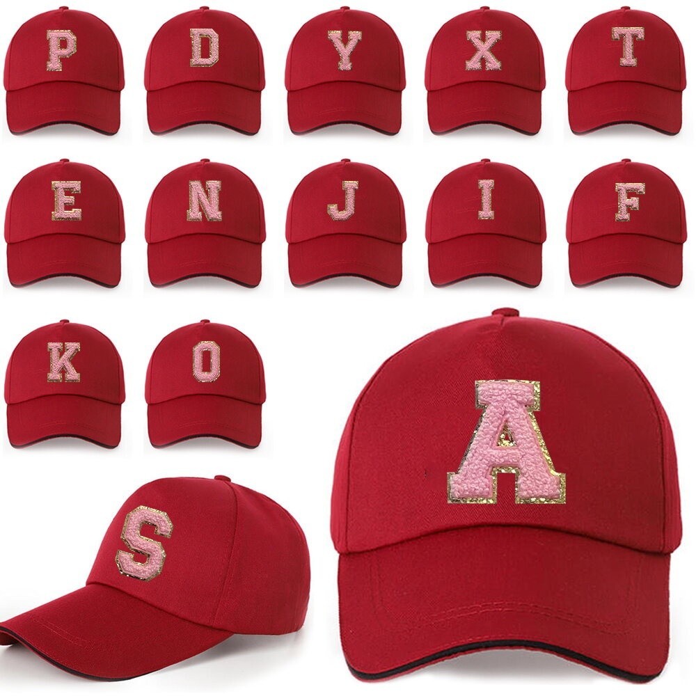 Embroidery label Cotton Baseball Cap Men Women Summer UV-proof Visors Hats Fashion Cool Red Snapback