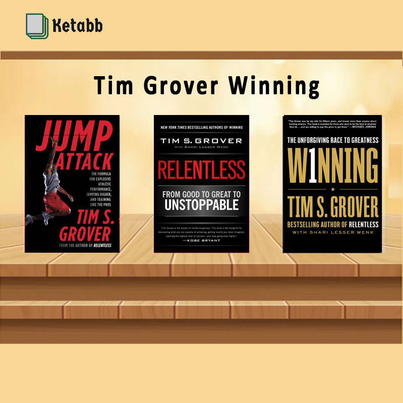 (เพิ่มเติม / Jump Attack / Winning ) Tim Grover Winning Series [ปกอ่อนคุณภาพสูง]