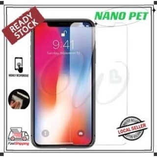 Umidigi Bison X20 NANO PET ตัวป้องกันหน้าจอแบบใส/บลูเรย์