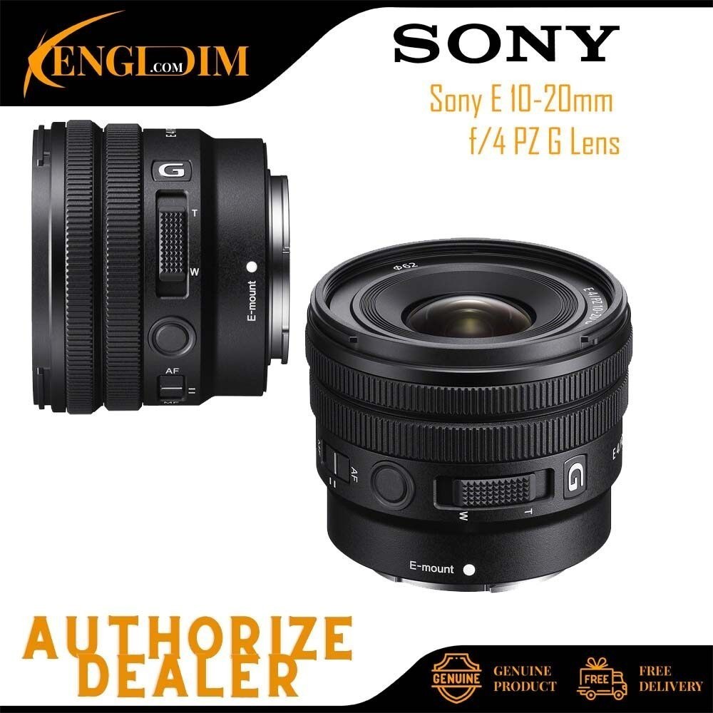 เลนส์ Sony E PZ 10-20mm f/4 G