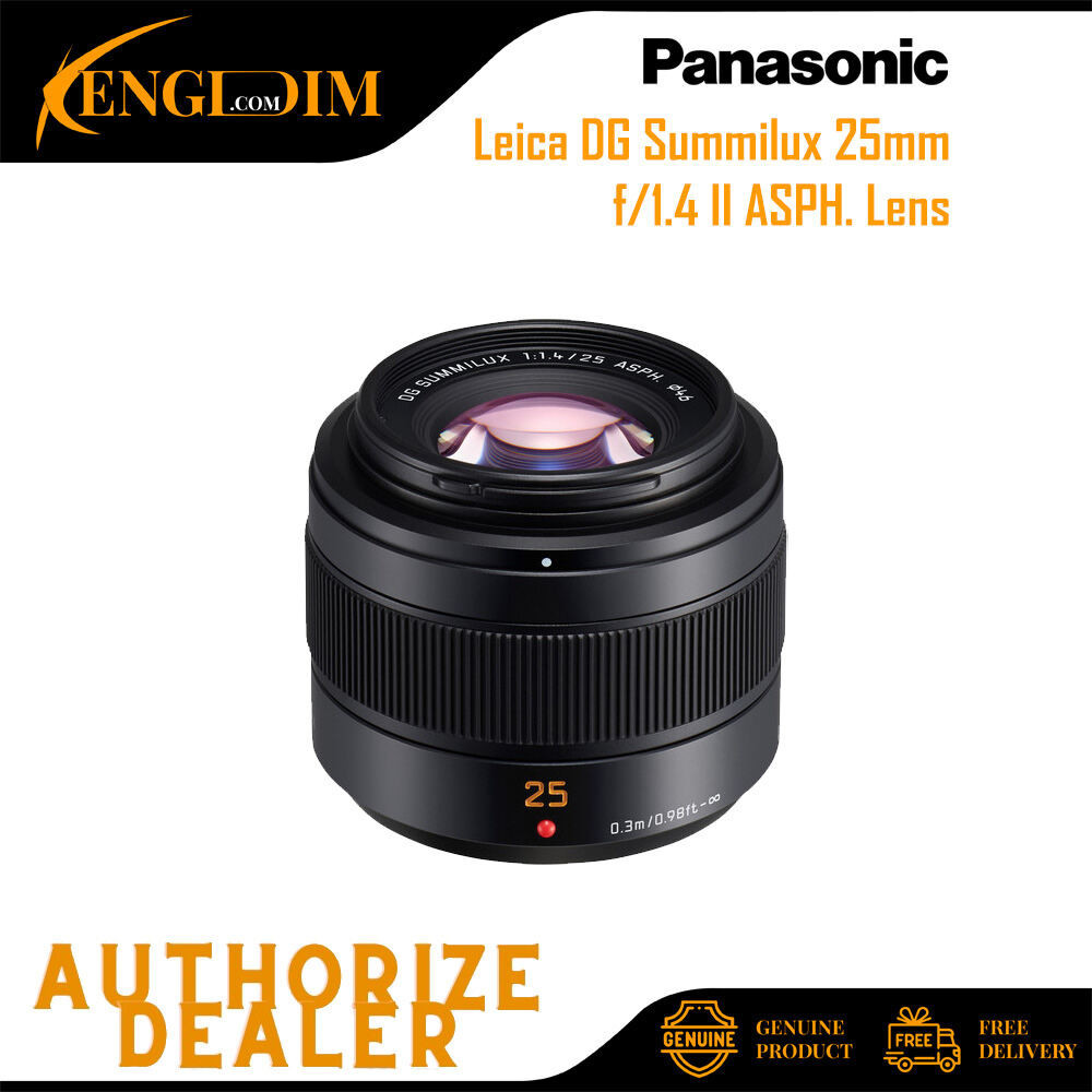 Panasonic Leica DG Sumilux 25mm f/1.4 II ASPH. เลนส์เลนส์
