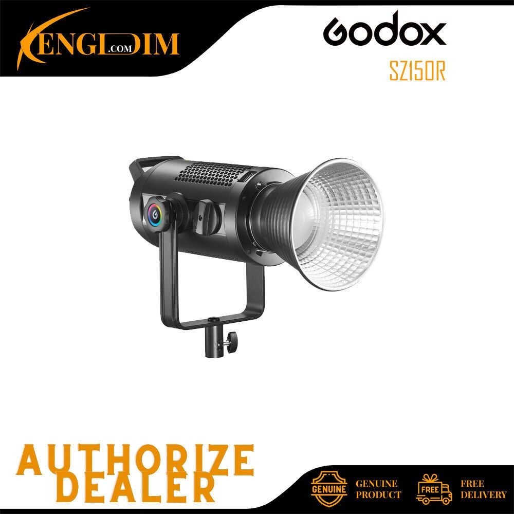 Godox SZ150R ซูม RGB LED Monolight