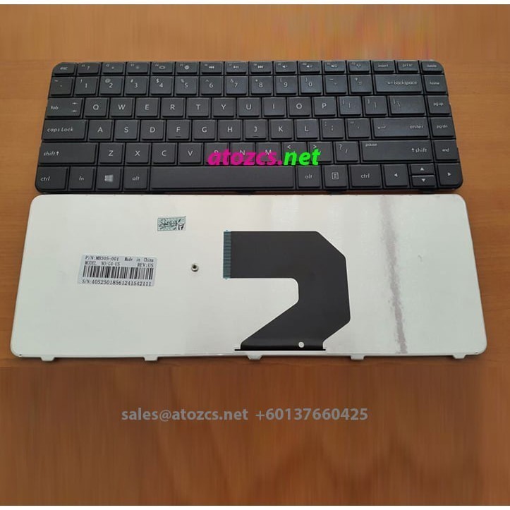 แล็ปท็อป/โน้ตบุ๊คเปลี่ยนคีย์บอร์ดสําหรับ hp G4-1956tx 1314tx 1314tu 1000-1b05au 1324tu 1346tx 1024tx