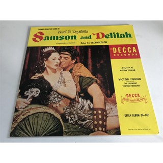 แผ่นไวนิล Samson and Delilah Samson and Delilah LP LSCP2 ของแท้