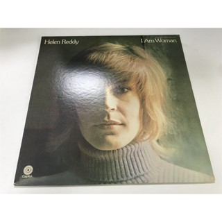 แผ่นไวนิล I Am Woman LP LSCP2 Helen Reddy Helen Reddy สีแดง