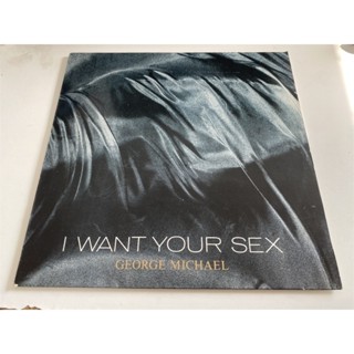 George MICHAEL GEORGE MICHAEL I WANT YOUR SEX LP Vinyl LSCP2