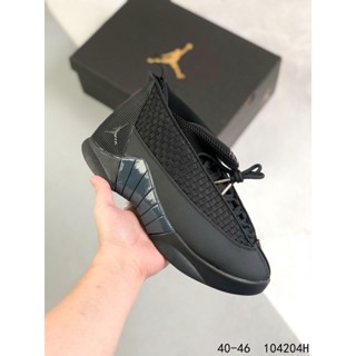 ของแท้ JORDAN JUMPMAN SWIFT AJ15 Joe 15 Eddie Jones รองเท้าบาสเก็ตบอล