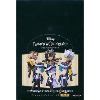 [ส่งจากญี่ปุ่น] Disney TWISTED-WONDERLAND Deformed Figure Series 2 (1BOX) Figure L05113324