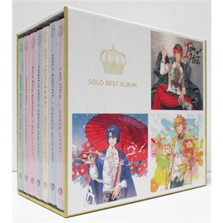 [ส่งจากญี่ปุ่น] Uta no☆Prince-sama♪ Solo Best Album All 7 Volumes + Bonus Storage BOX Set CD L03425437