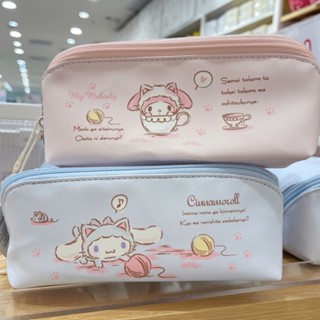 [ขายดี] กระเป๋าดินสอ กระเป๋าเครื่องเขียน ลายการ์ตูน Sanrio Cinnamon Dog Melody น่ารัก ไม่ชนกัน สําหรับนักเรียน