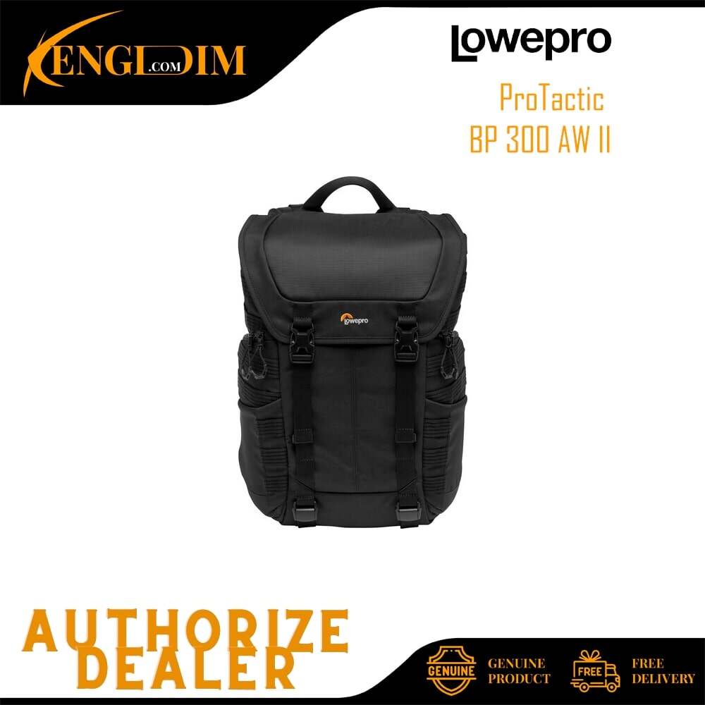 กระเป๋าเป้กล้อง Lowepro ProTactic BP 300 AW II