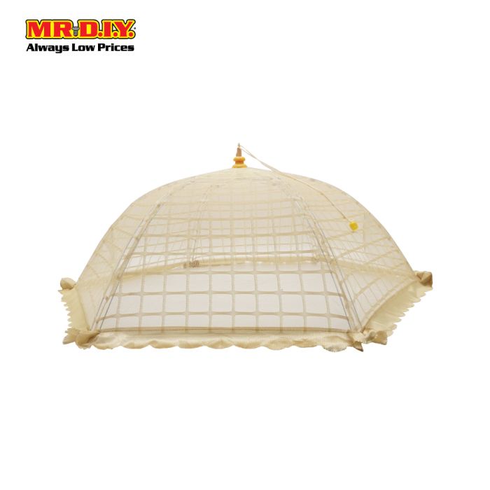 MR.DIY ฝาครอบอาหารตาข่ายพับได้ (80 x 25ซม.)