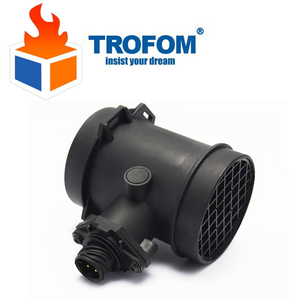 MASS AIR FLOW SENSOR สำหรับ BMW E32 E34 E38 E39 E31 740iL 840i 840Ci 0280217800 13621702078 13621733