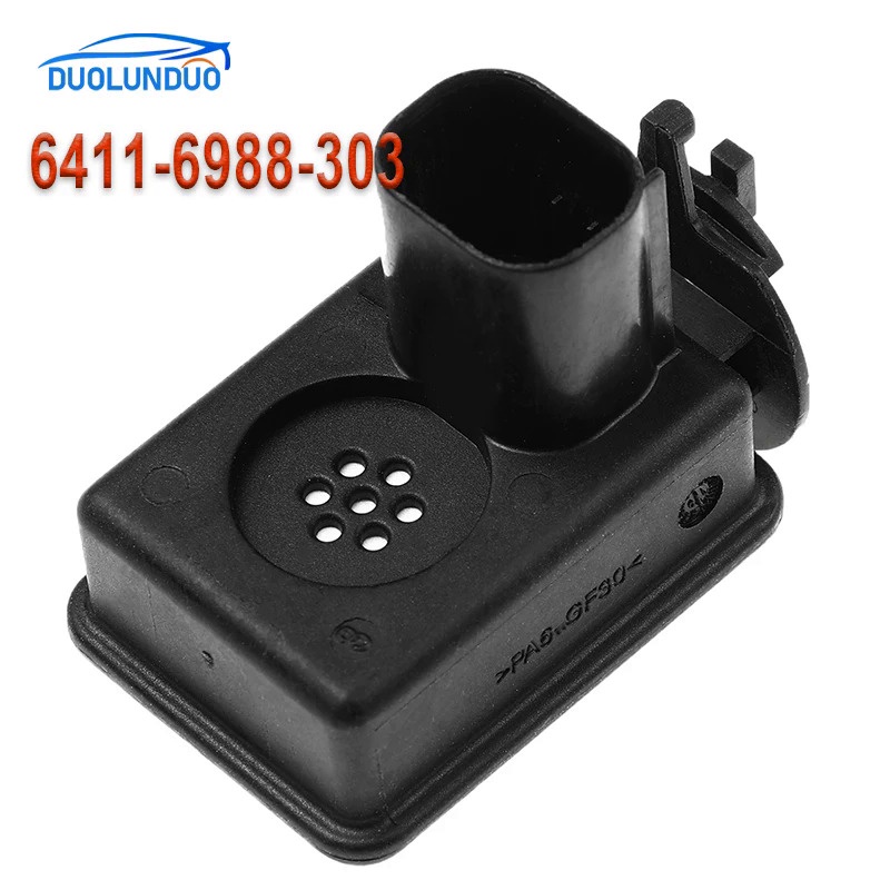 ใหม่6411-6988-303 64116988303เซ็นเซอร์คุณภาพอากาศสำหรับ BMW 1 2 3 4 5 6 7 Series I8 X1 X5 X6 Z4 MINI