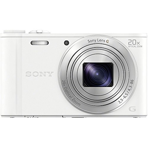 กล้องดิจิทัล Sony Cyber-Shot Wx350 20X Optical White Dsc-Wx350-W 【Direct from Japan】