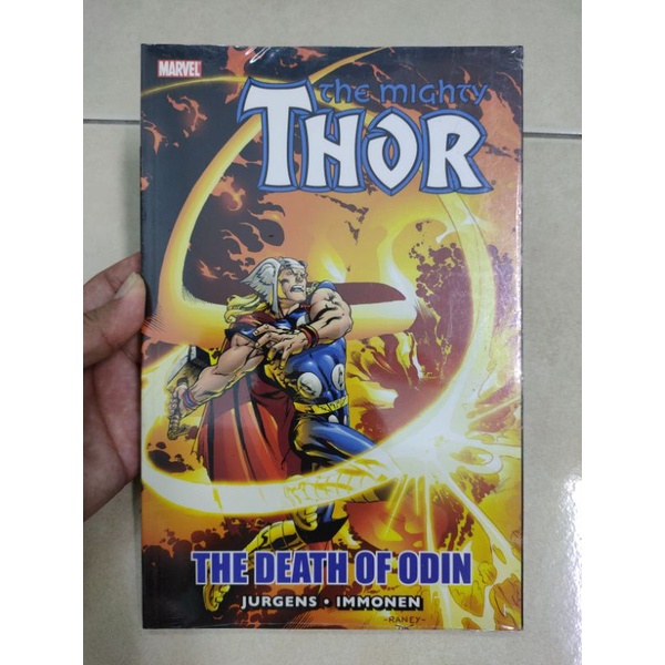 [BB] [ Marvel Comics ] Thor: The Death of Odin (Heroes Return 6) โดย Dan Jurgens
